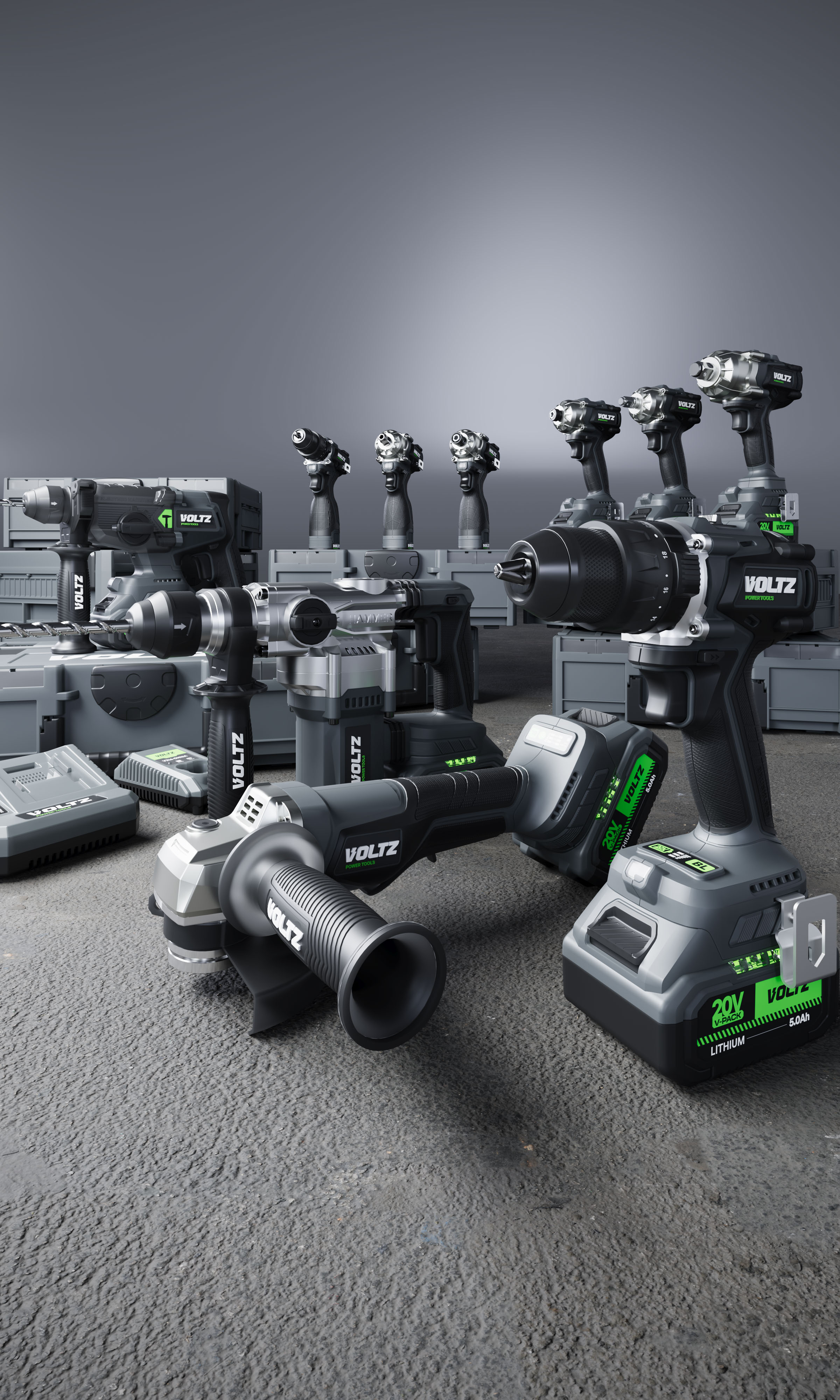 Voltz Power Tools
